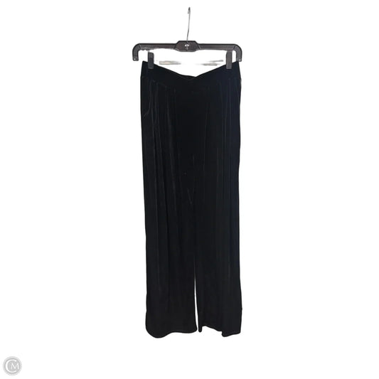 Pants Wide Leg By 12th Tribe In Black, Size: M