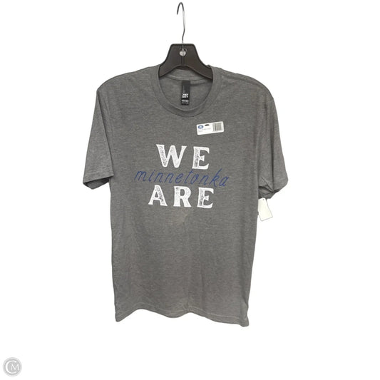 Top Short Sleeve By District In Grey, Size: S