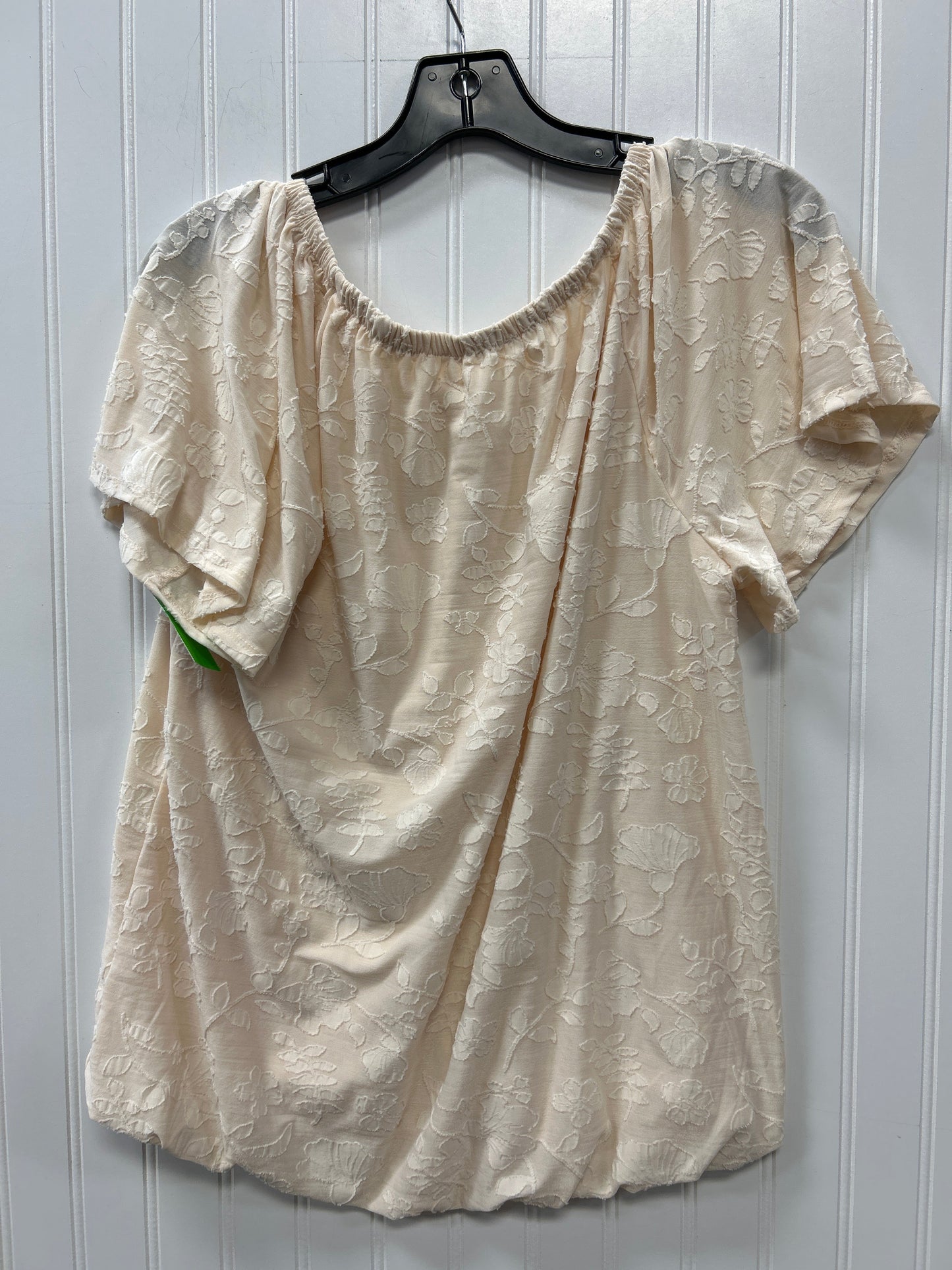 Top Ss By Maurices In Cream, Size:M NWT