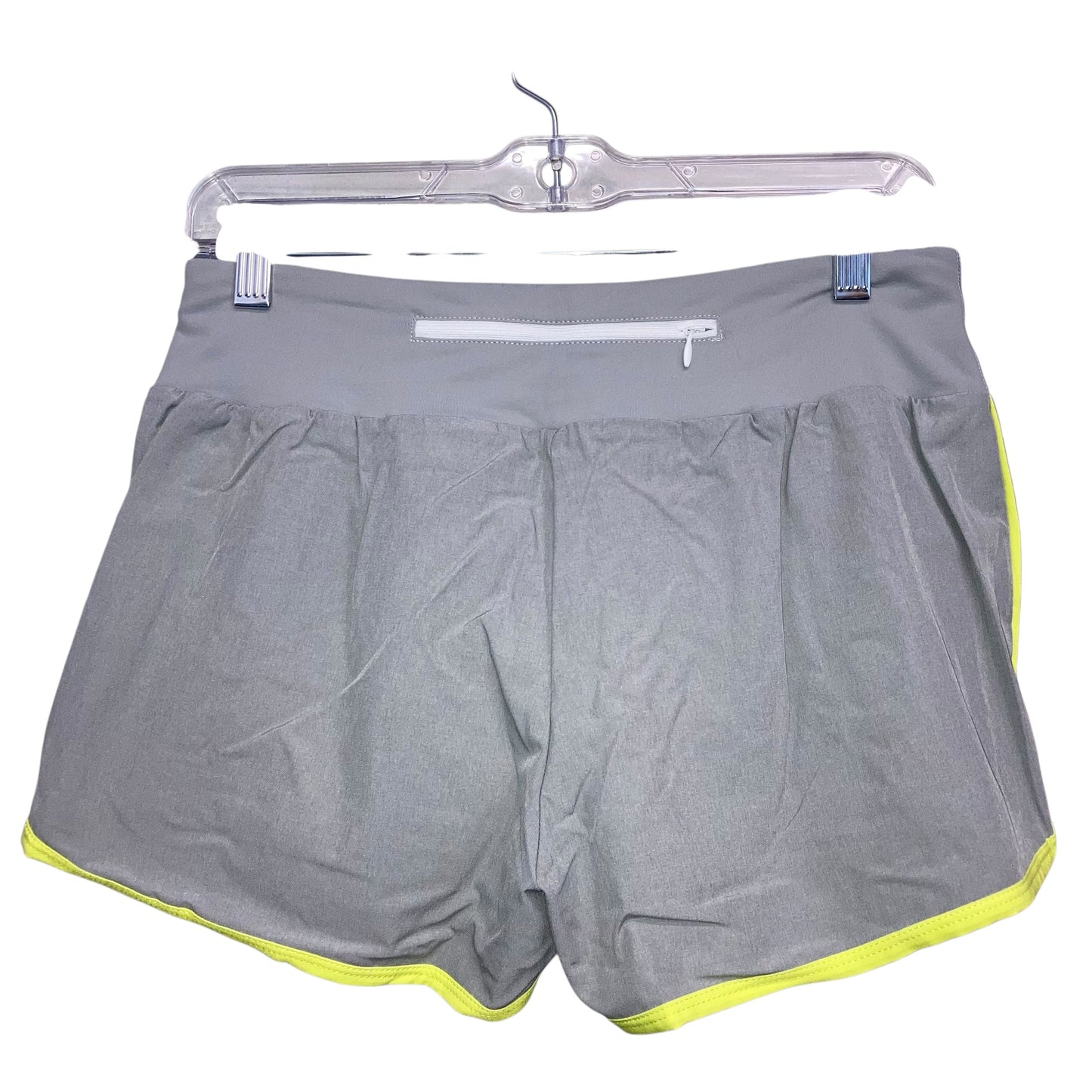 Athletic Shorts By Senita Athletics In Grey, Size:S