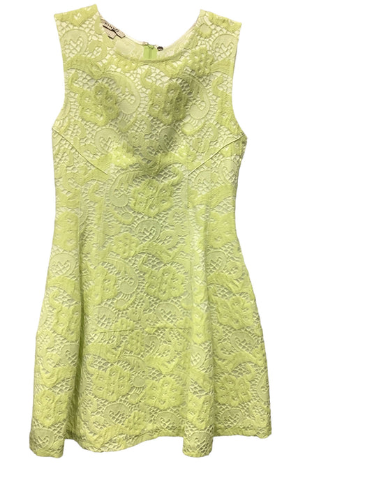 Yellow Dress Party Midi Cma, Size 4