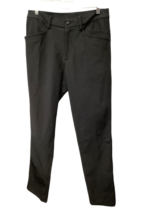 Athletic Pants By Lululemon In Black, Size: 14