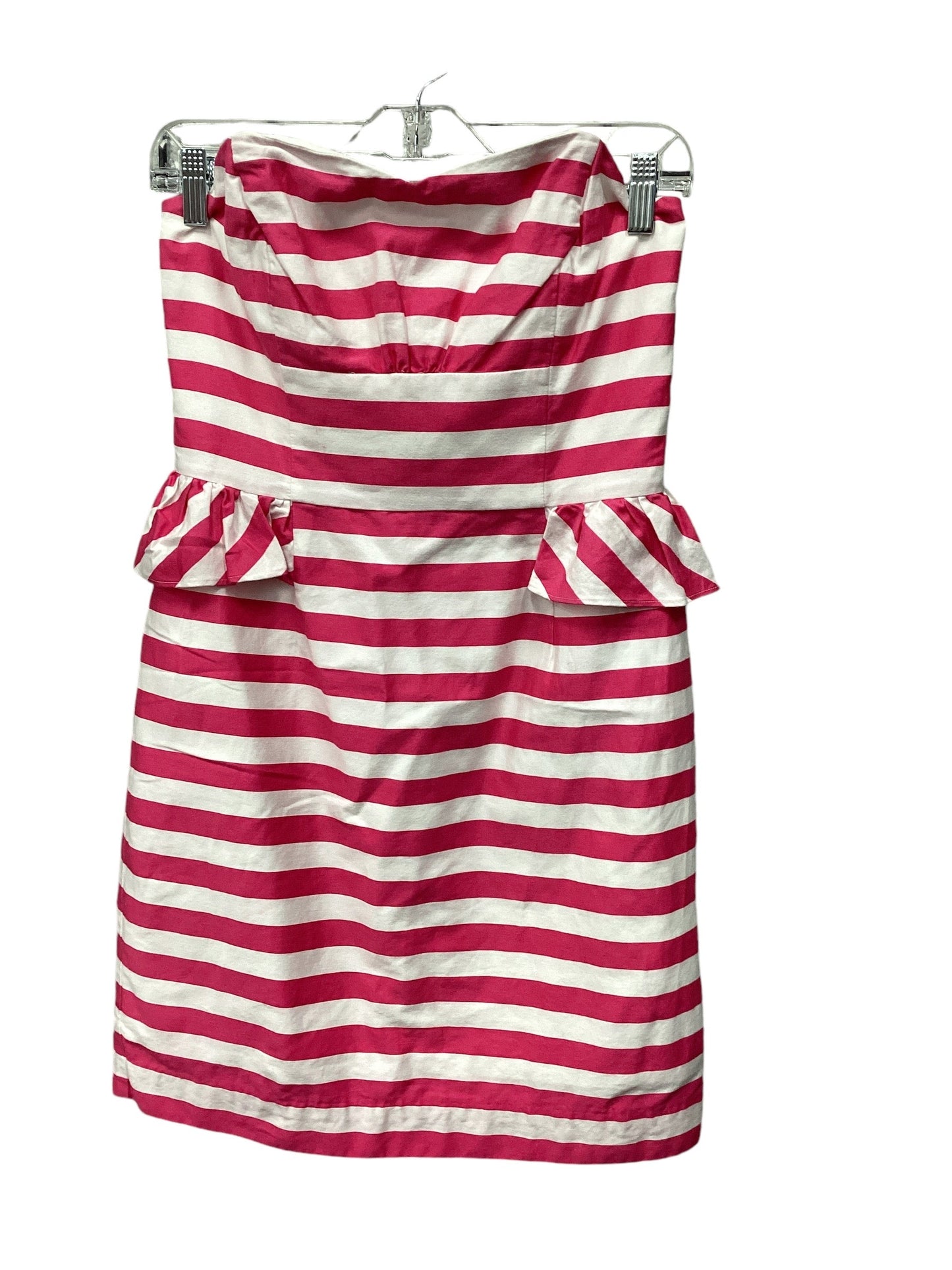 Dress Party Short By Lilly Pulitzer In Striped Pattern, Size: 6