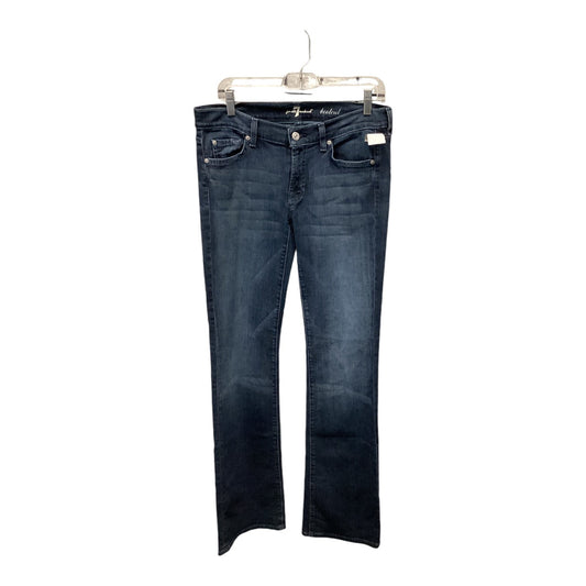 Jeans Boot Cut By 7 For All Mankind In Denim, Size: 10