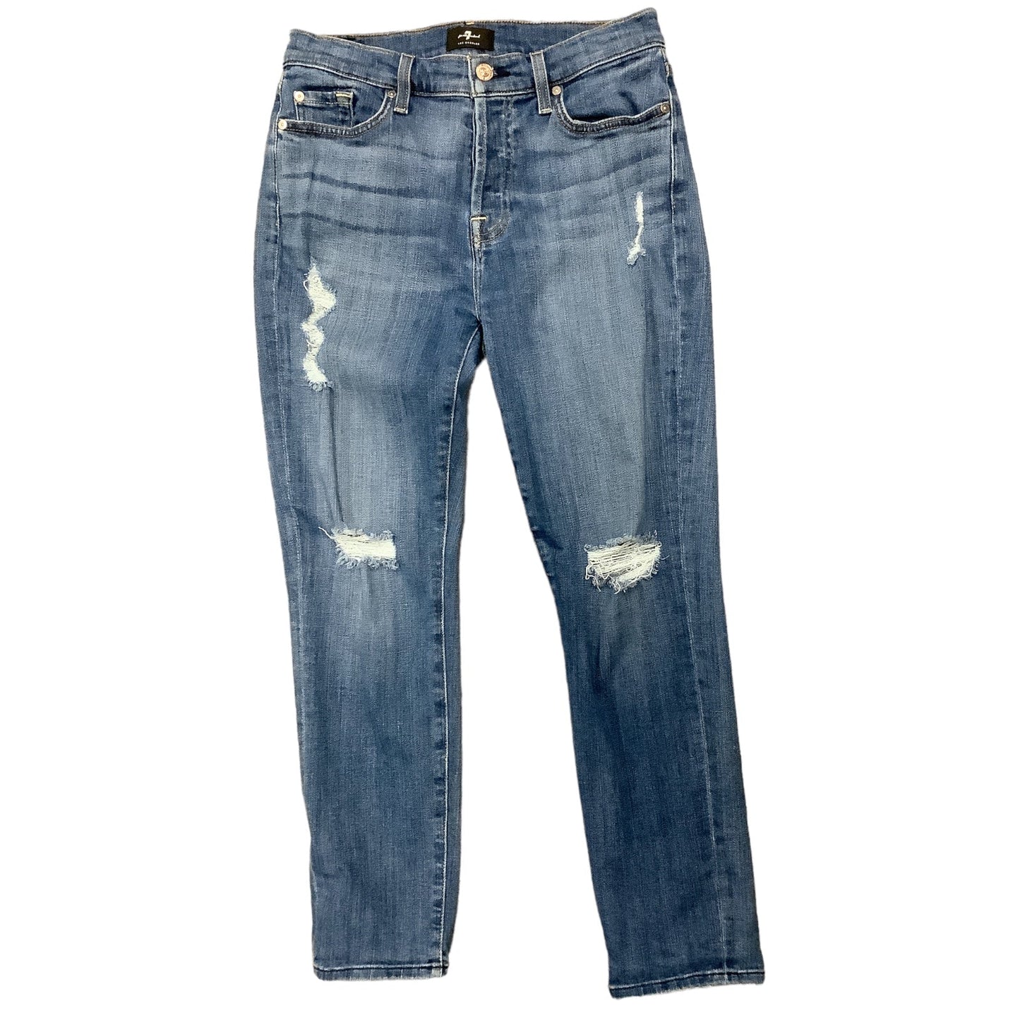 Jeans Straight By 7 For All Mankind  Size: 4