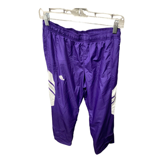 Athletic Pants By Adidas In Purple, Size: S