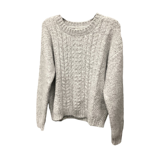 Sweater By Max Studio In Grey, Size: M