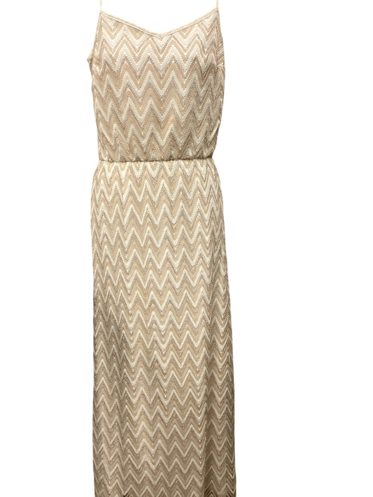 Dress Casual Maxi By Lilly Pulitzer In Gold, Size: S