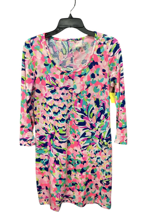 Dress Casual Short By Lilly Pulitzer In Multi-colored, Size: S