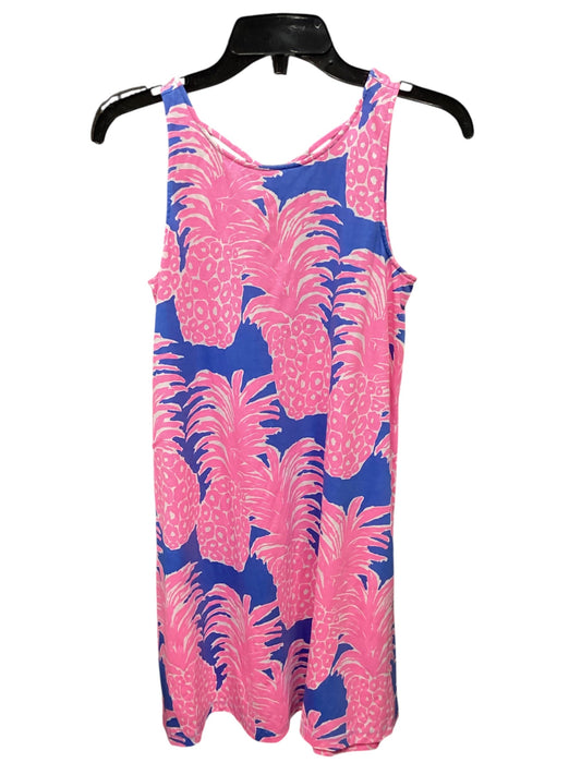 Dress Casual Short By Lilly Pulitzer In Blue & Pink, Size: Xs