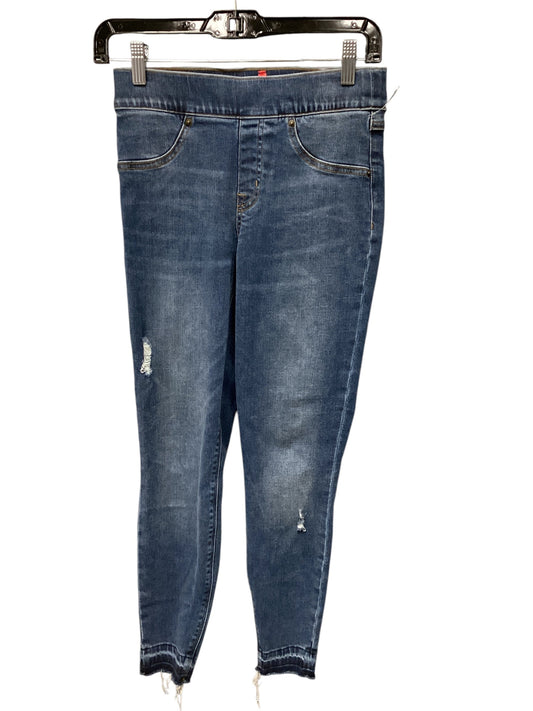 Jeans Jeggings By Spanx In Blue Denim, Size: S