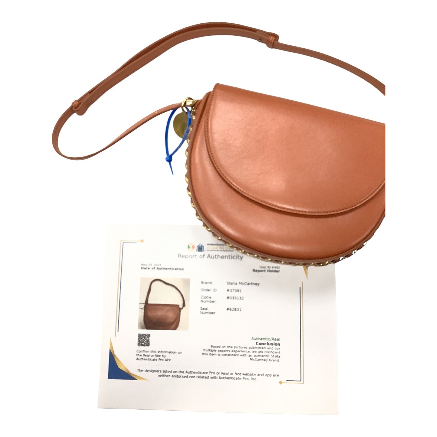 Handbag Luxury Designer By Stella Mccartney  Size: Small
