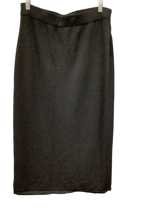 Black Skirt Midi St John Collection, Size 12