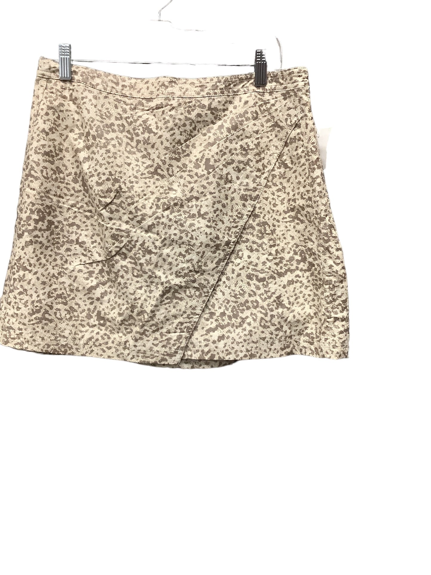 Snakeskin Print Skirt Mini & Short Free People, Size 12