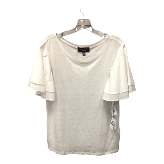 Top Short Sleeve By Laundry  Size: Xl