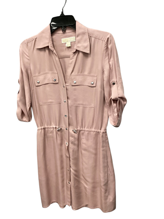 Dress Designer By Michael By Michael Kors In Pink, Size: Xs