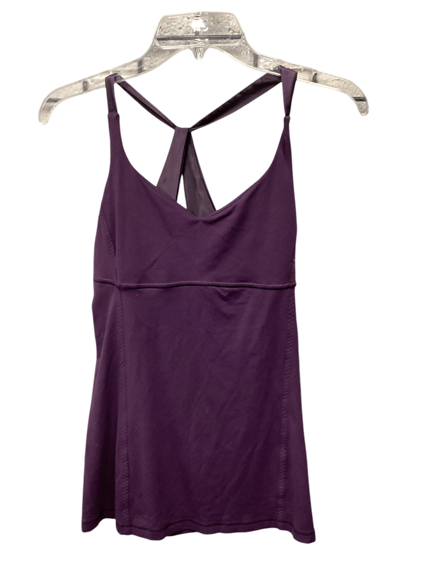 Athletic Tank Top By Lululemon In Purple, Size: S