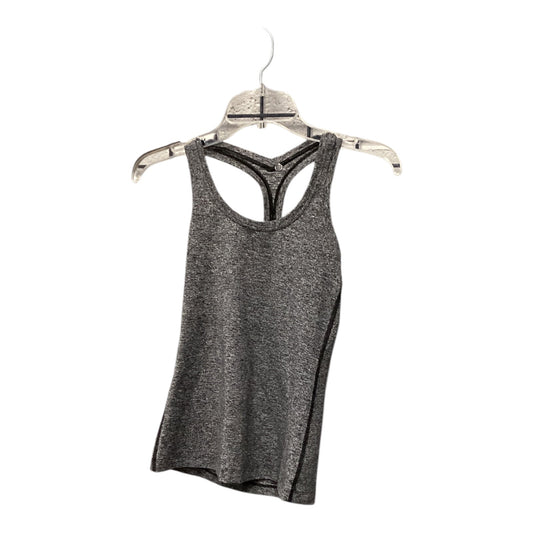 Athletic Tank Top By Lululemon In Grey, Size: S