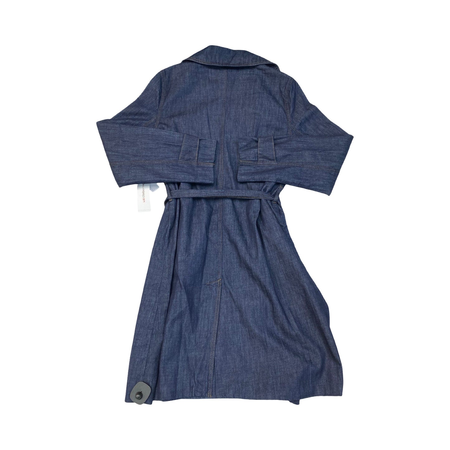 Jacket Denim By Liz Claiborne In Blue Denim, Size:M