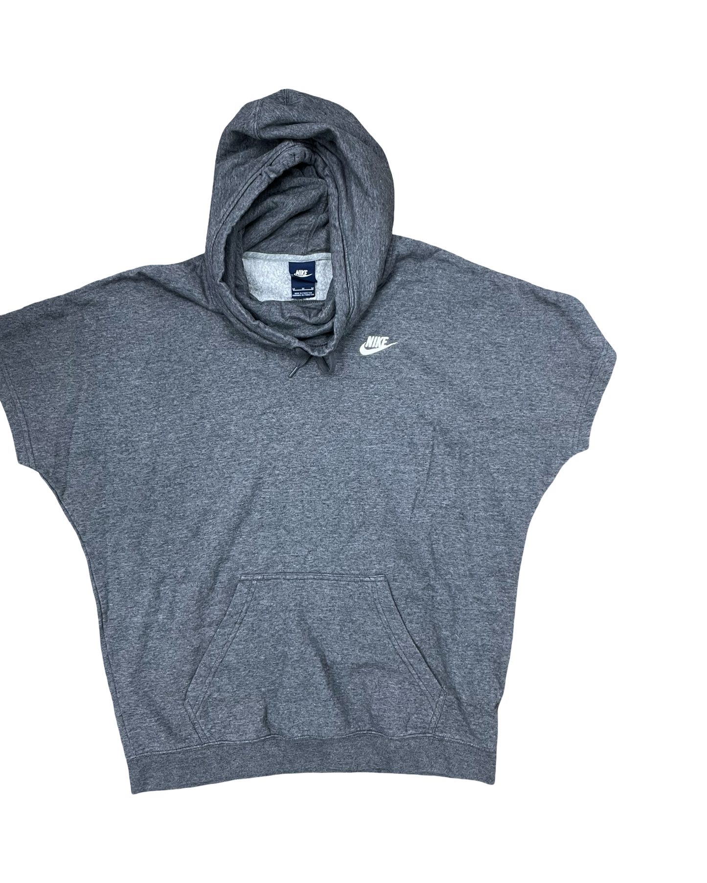 Sweatshirt Hoodie By Nike In Grey, Size:M