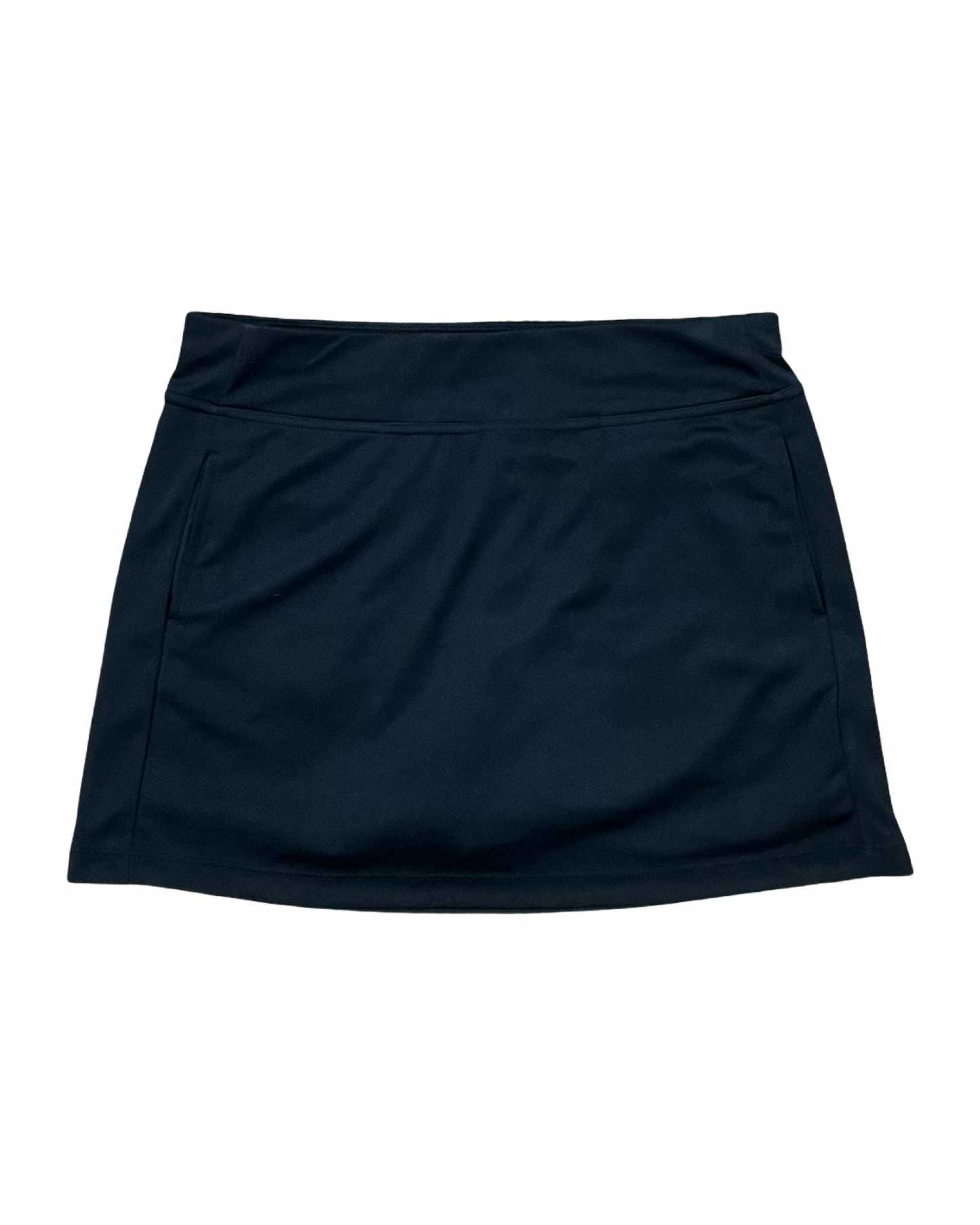 Skort By Pga Tour In Black, Size:M