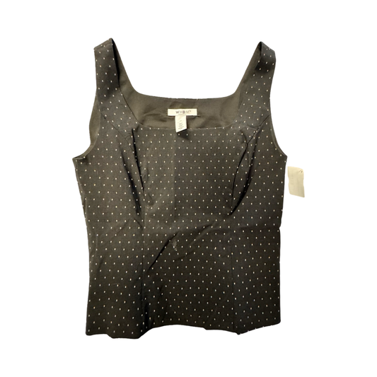 Top Sleeveless By White House Black Market In Black, Size:10