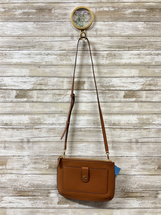 Crossbody By Lauren By Ralph Lauren In Brown, Size:Small