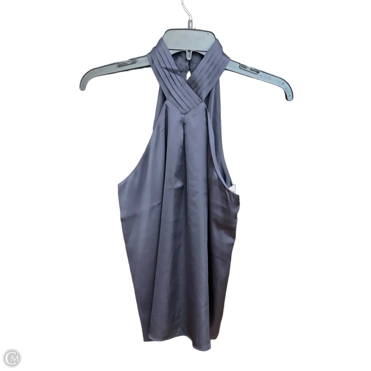 Top Sleeveless By Express In Navy, Size: Xs
