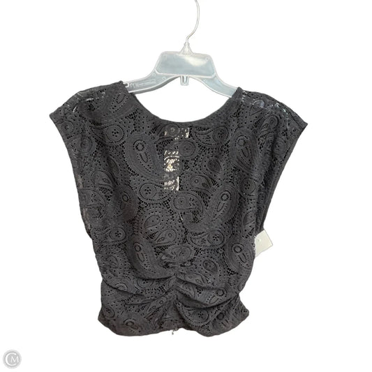 Top Sleeveless By Baum Und Pferdgarten In Black, Size: Xs