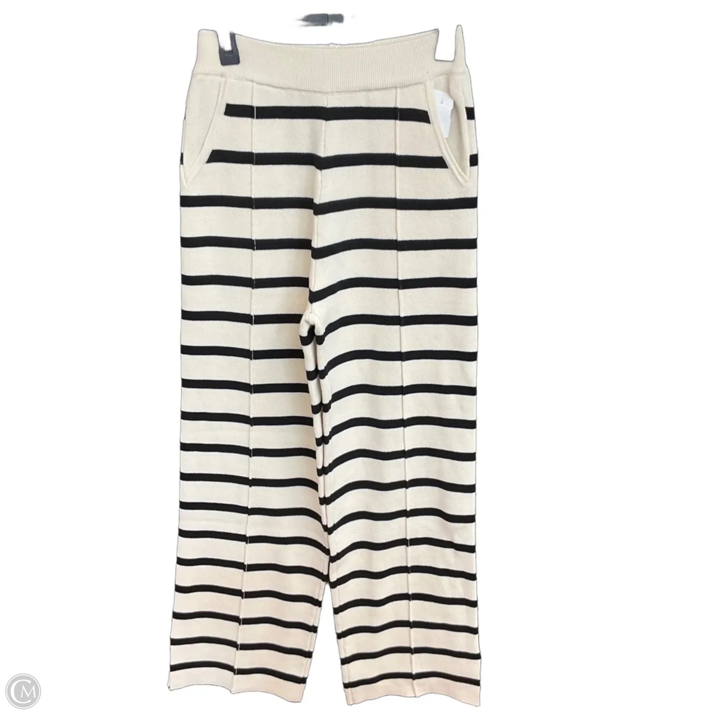 Pants Lounge By Clothes Mentor In Cream, Size: S