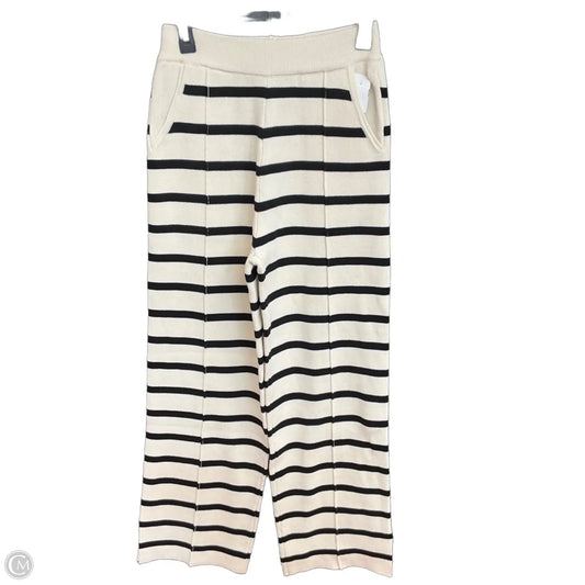 Pants Lounge By Clothes Mentor In Cream, Size: S