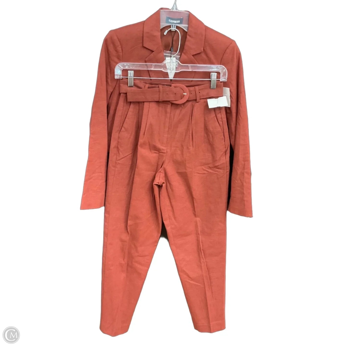 Pants Set 2pc By Express In Red, Size: 0