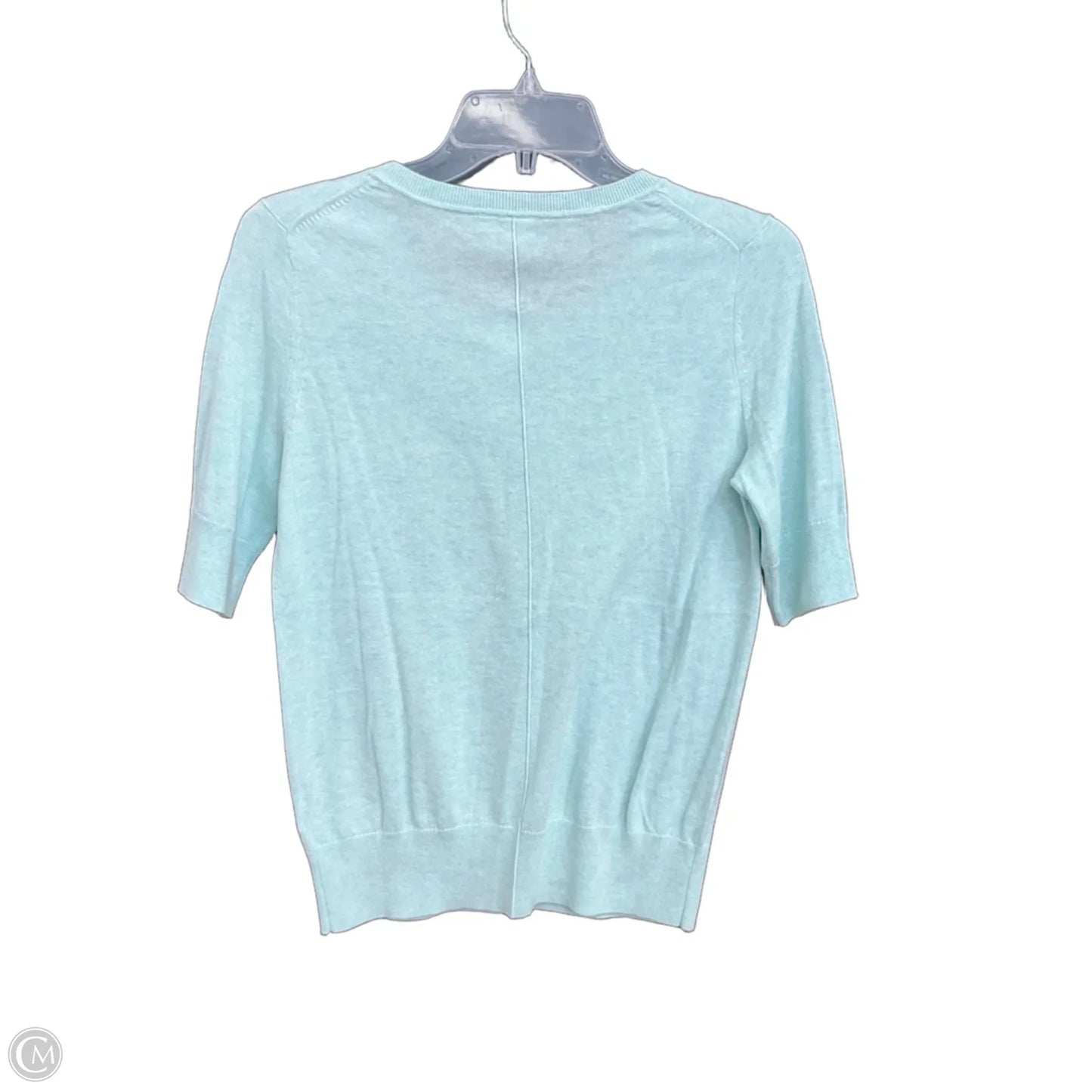 Top Short Sleeve By Gap In Teal, Size: Xs