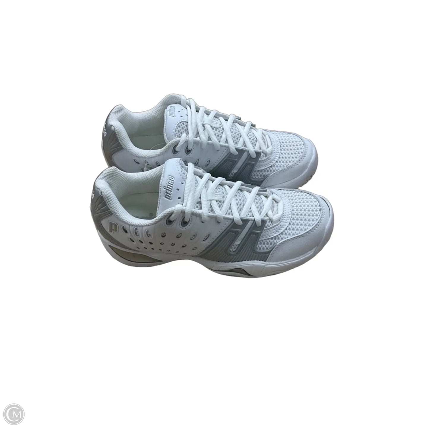 Shoes Athletic By Prince In White, Size: 8.5