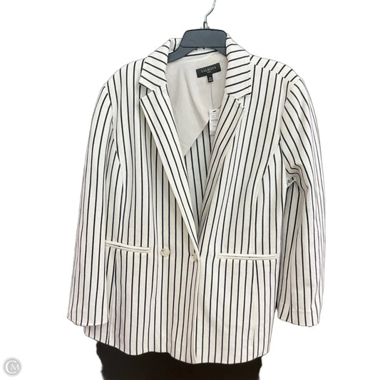 Blazer By Talbots In Cream, Size: Xl