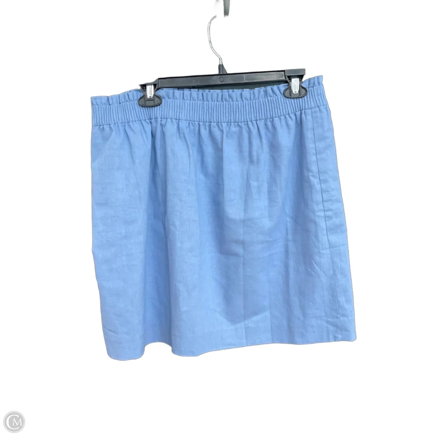Skirt Mini & Short By J. Crew In Blue, Size: 14