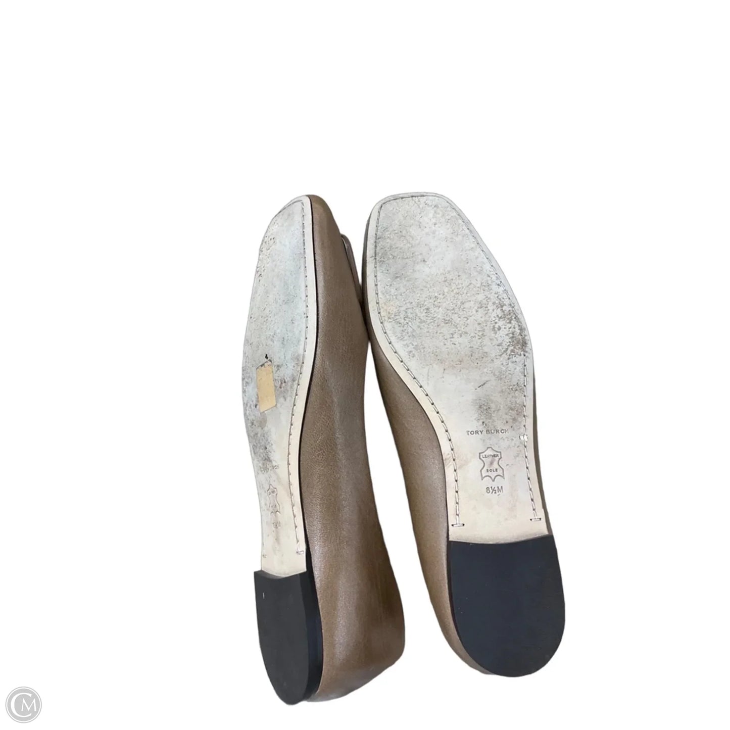 Shoes Designer By Tory Burch In Tan, Size: 8.5