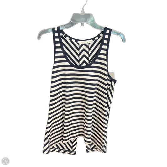 Top Sleeveless By Rag And Bone In Striped Pattern, Size: S