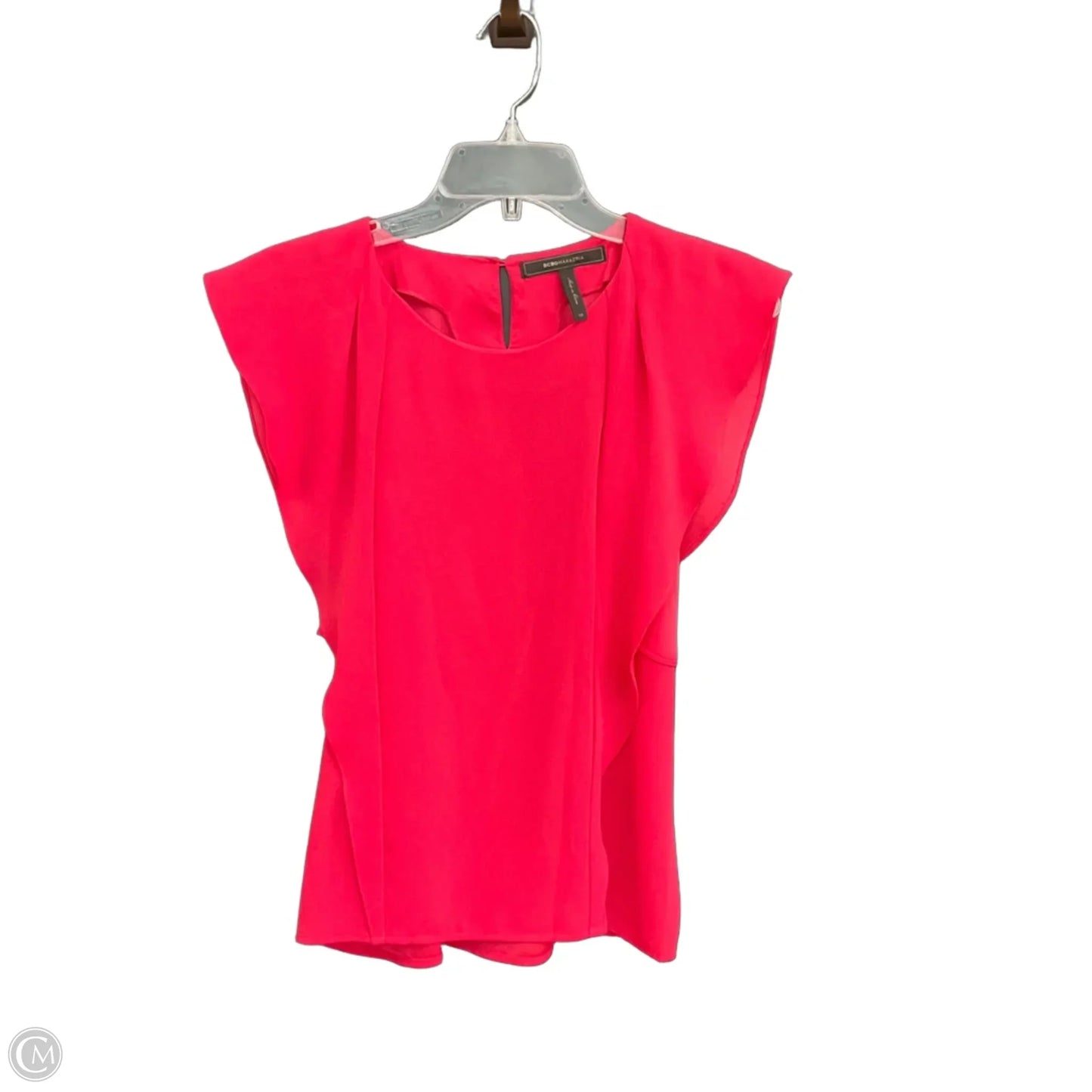 Top Sleeveless By Bcbgmaxazria In Pink, Size: Xs