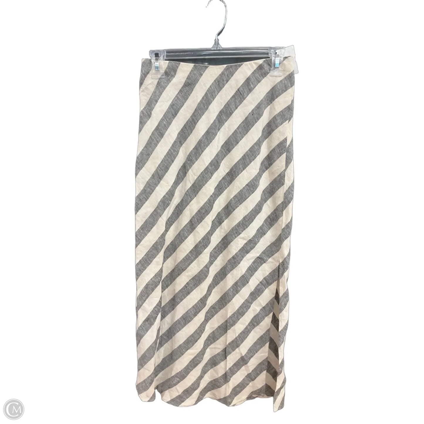 Skirt Midi By J. Crew In Striped Pattern, Size: 0