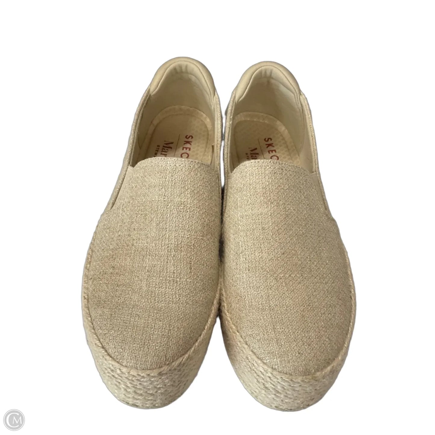 Shoes Flats By Skechers In Tan, Size: 7.5