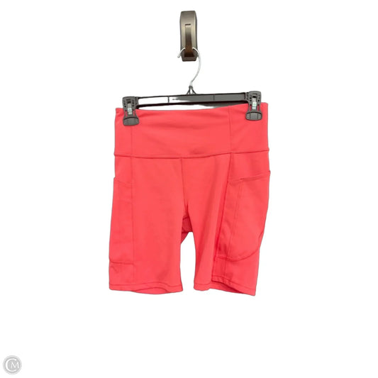 Athletic Shorts By Athleta In Pink, Size: S