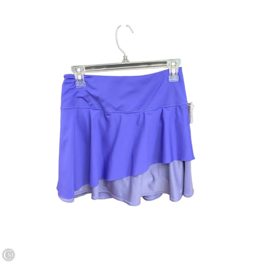 Athletic Skirt By Athleta In Purple, Size: S