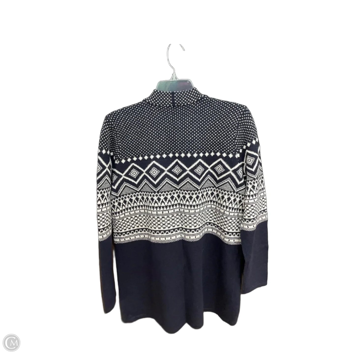Cardigan By Talbots In Navy, Size: Lp