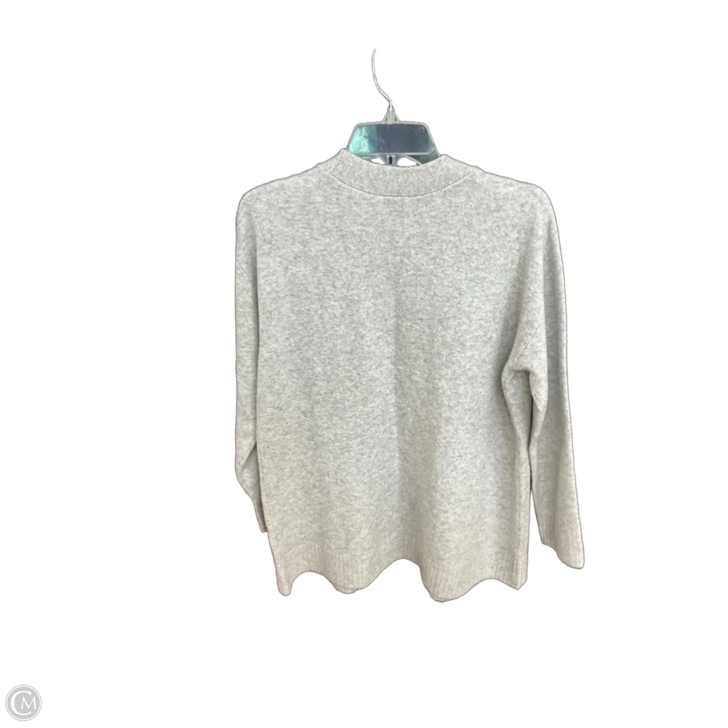 Cardigan By Talbots In Grey, Size: Lp