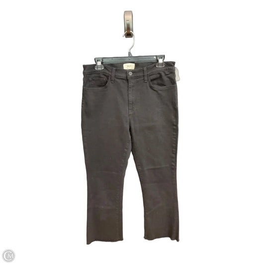 Jeans Boot Cut By Cma In Black Denim, Size: 12