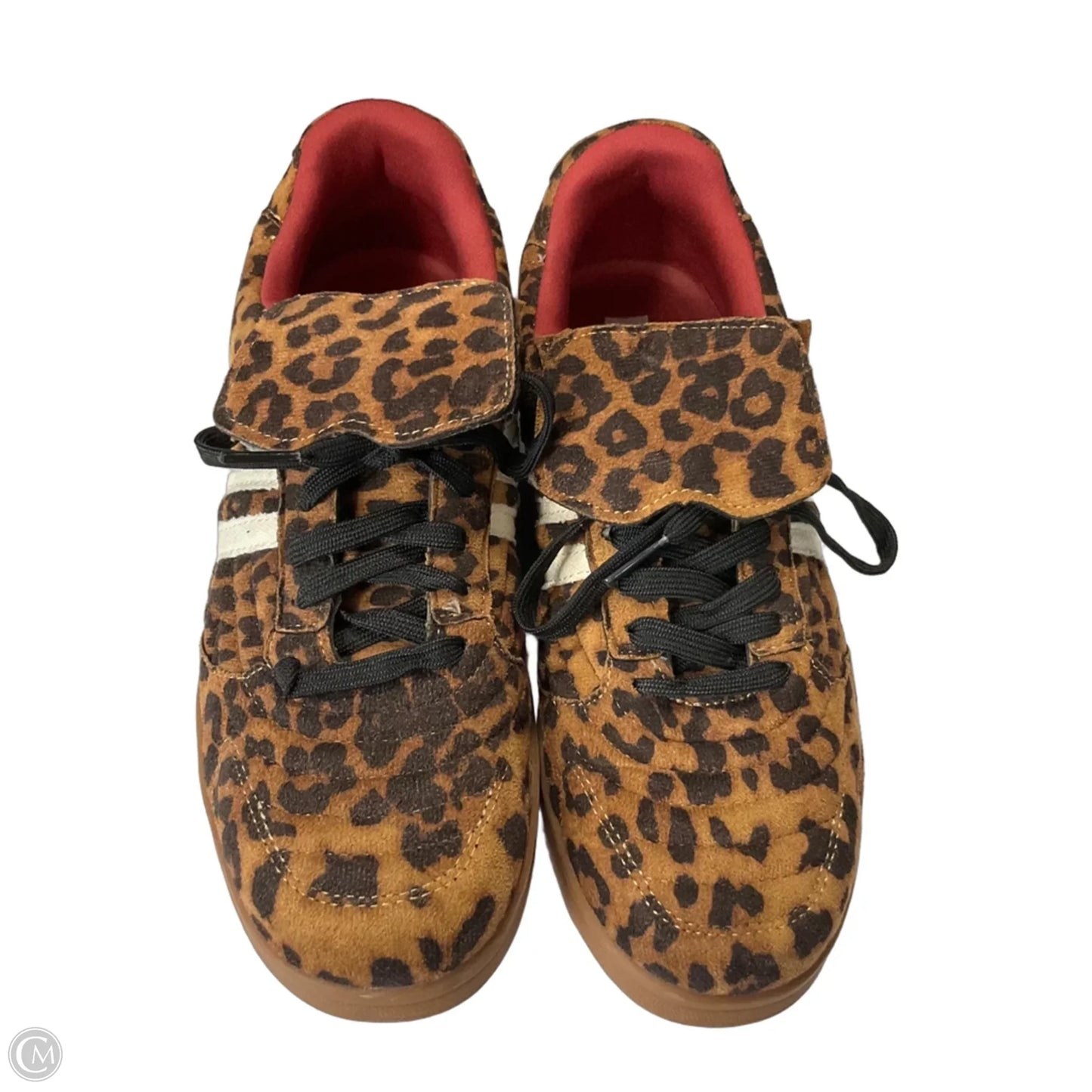 Shoes Sneakers By Steve Madden In Animal Print, Size: 8.5