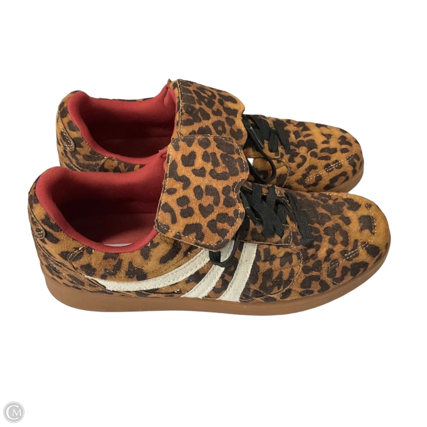 Shoes Sneakers By Steve Madden In Animal Print, Size: 8.5