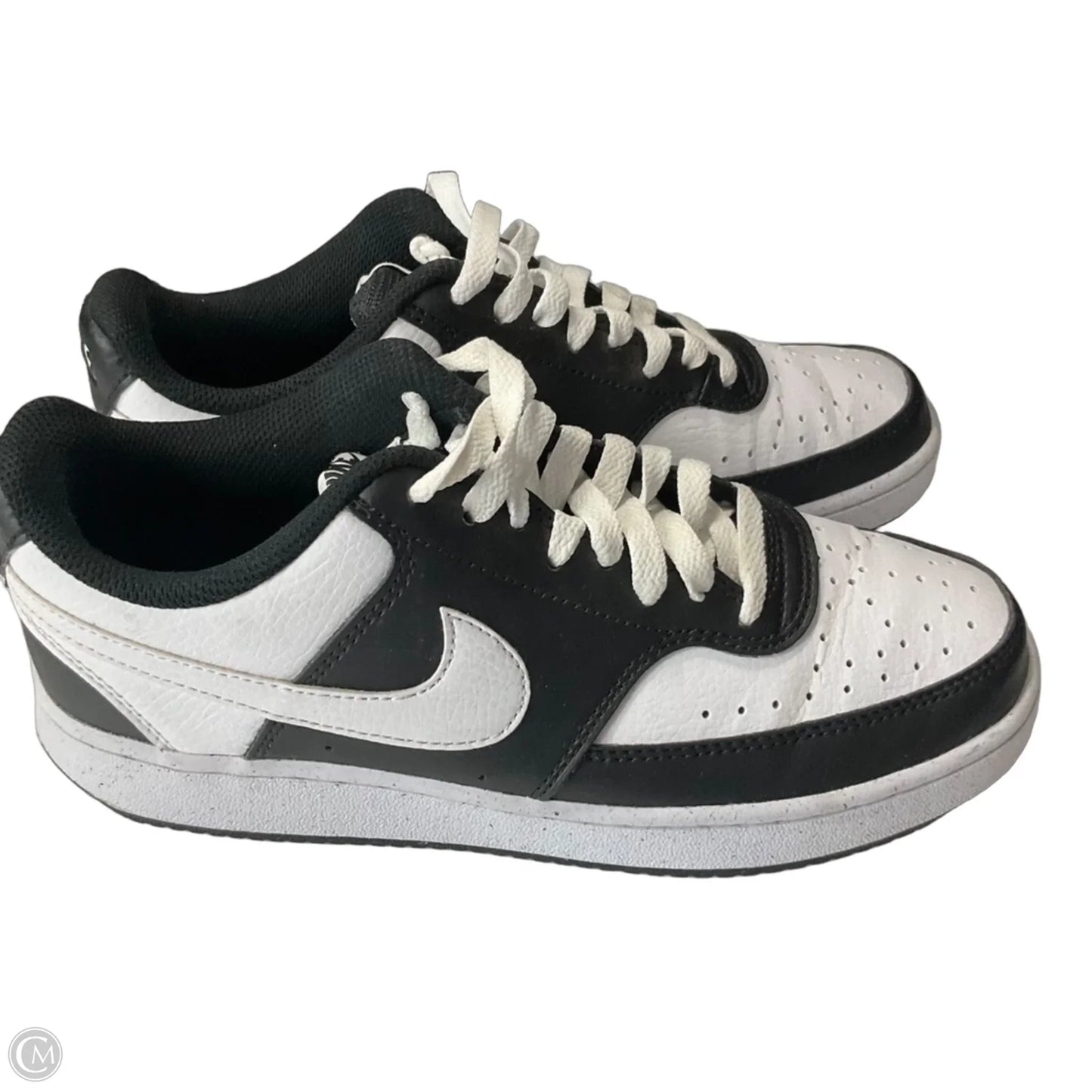 Shoes Sneakers By Nike In Black & White, Size: 7.5
