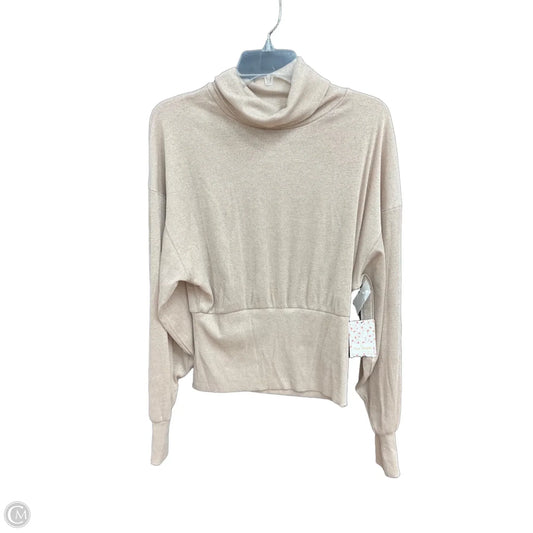 Top Long Sleeve By Free People In Gold, Size: Xs